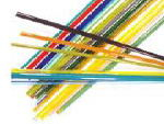 Glasstengel farbig gemischt von BAOLI